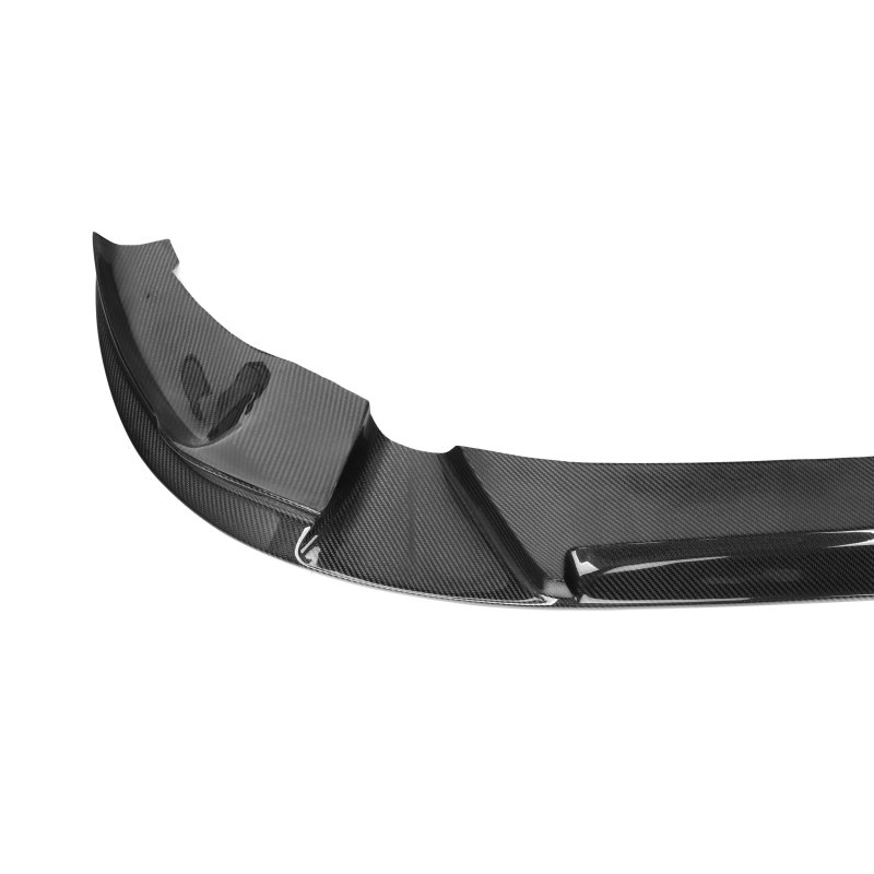 Wet Carbon Fiber Car Parts 3D Style Glossy Black Front Bumper Lip for X3M F97/X4M F98 Pre 2019-2021 Front Lip